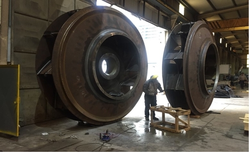 Custom impeller manufacturing